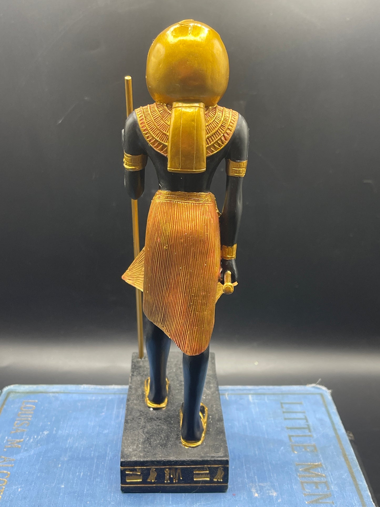 Egyptian Ramses II Resin Figurine