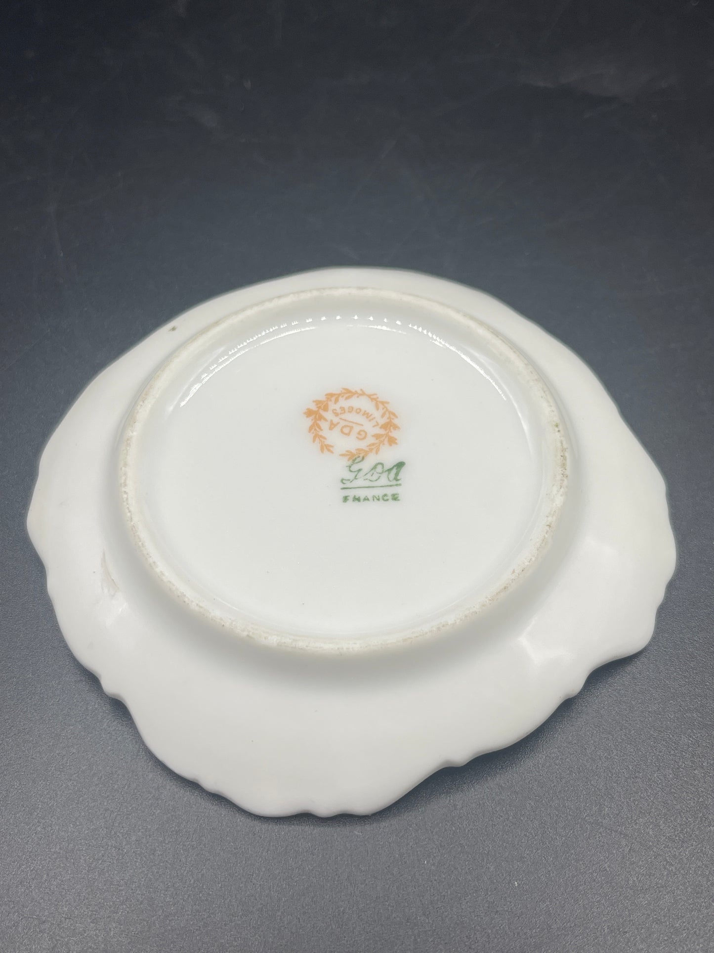 Vintage Small Square Butter Pat Dish - Limoges France