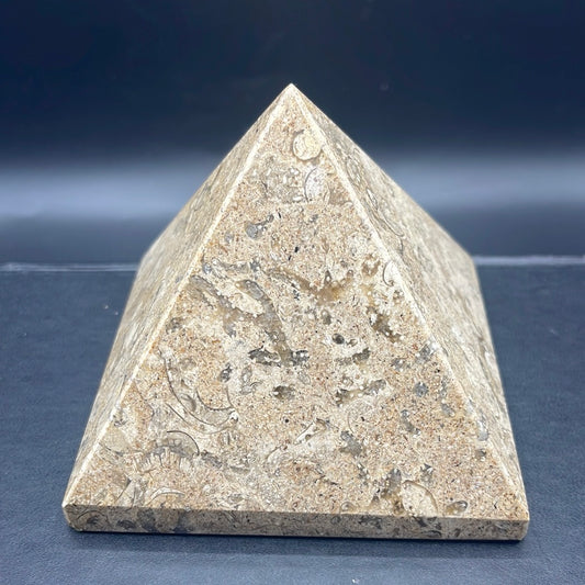 Marble Pyramid Paperweight