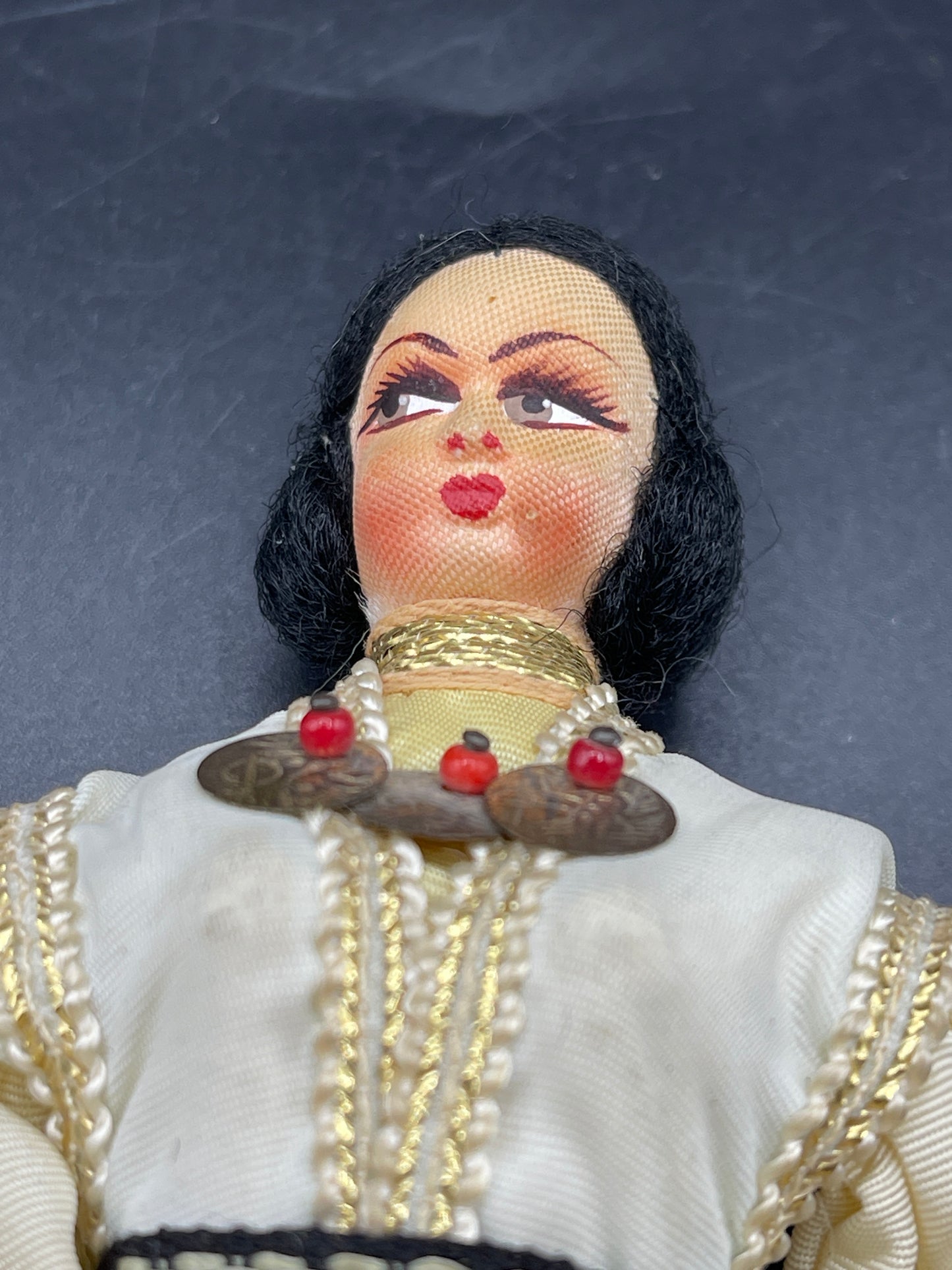 Vintage Greek Collectible Doll