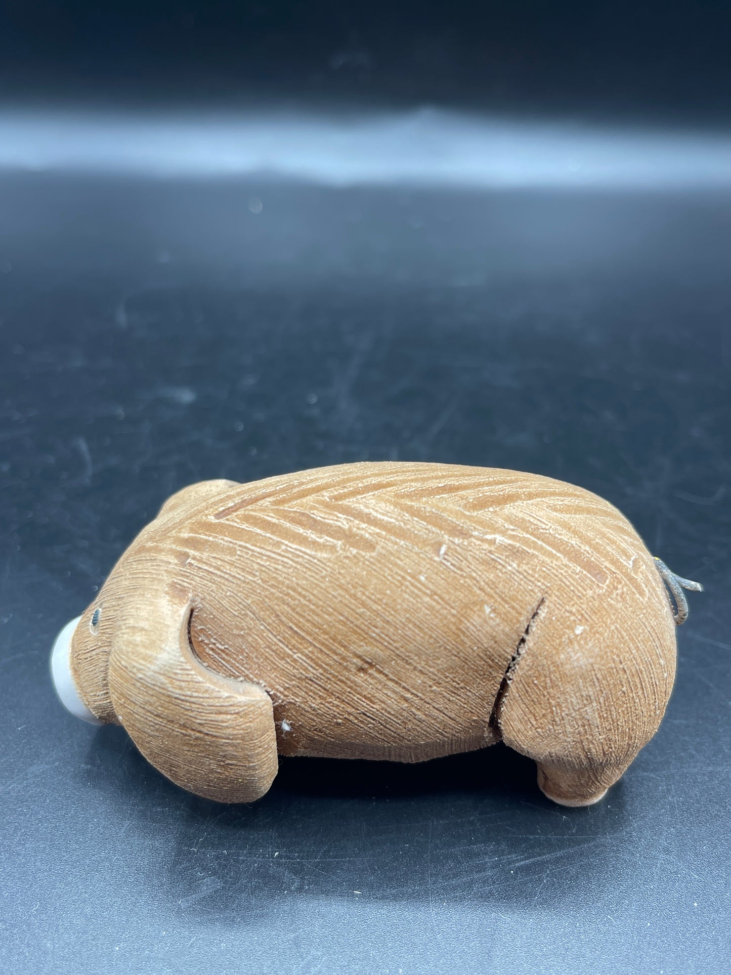 Artesania Rinconada Pig Figurine