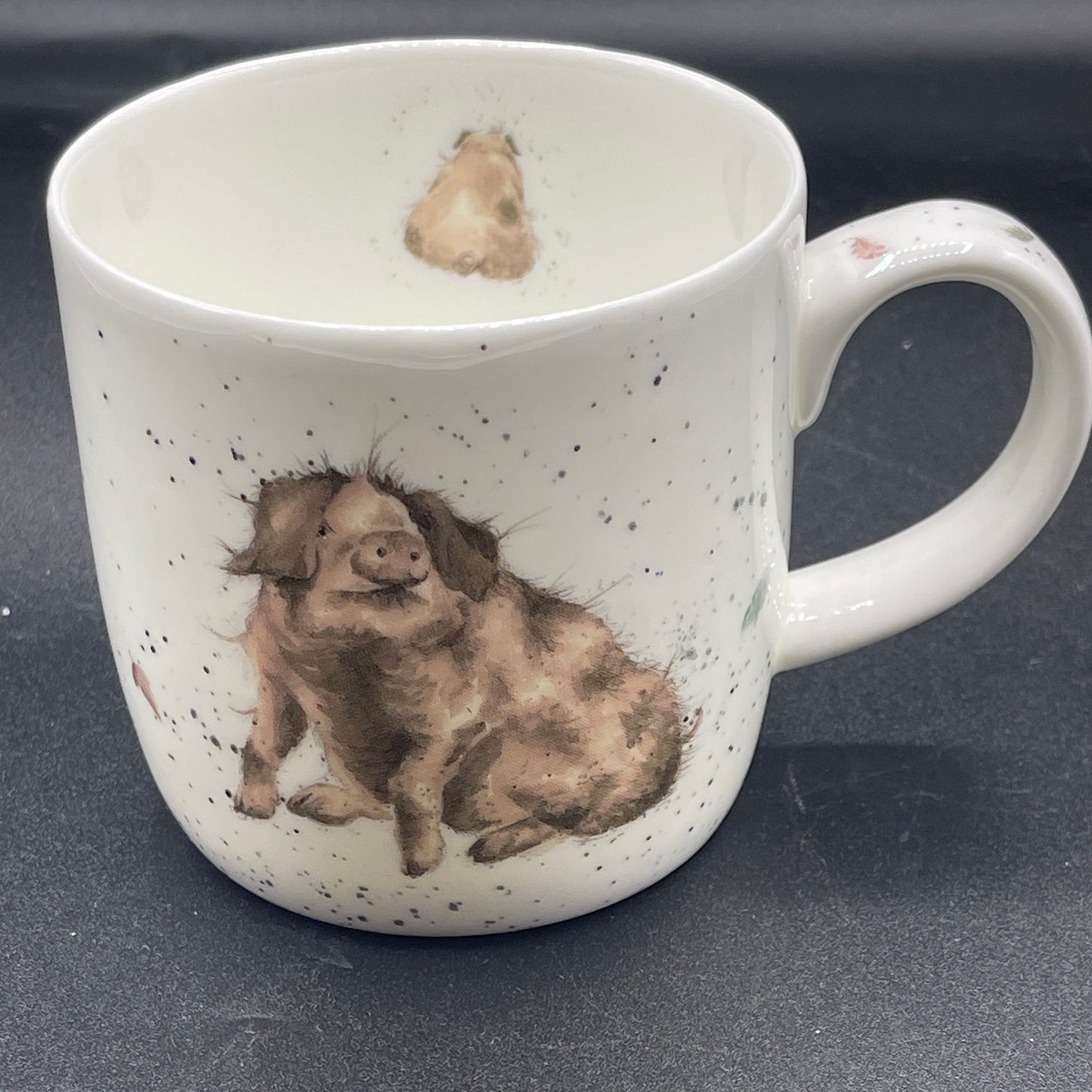 Royal Worcester Mug with "Truffles" Pigs Design