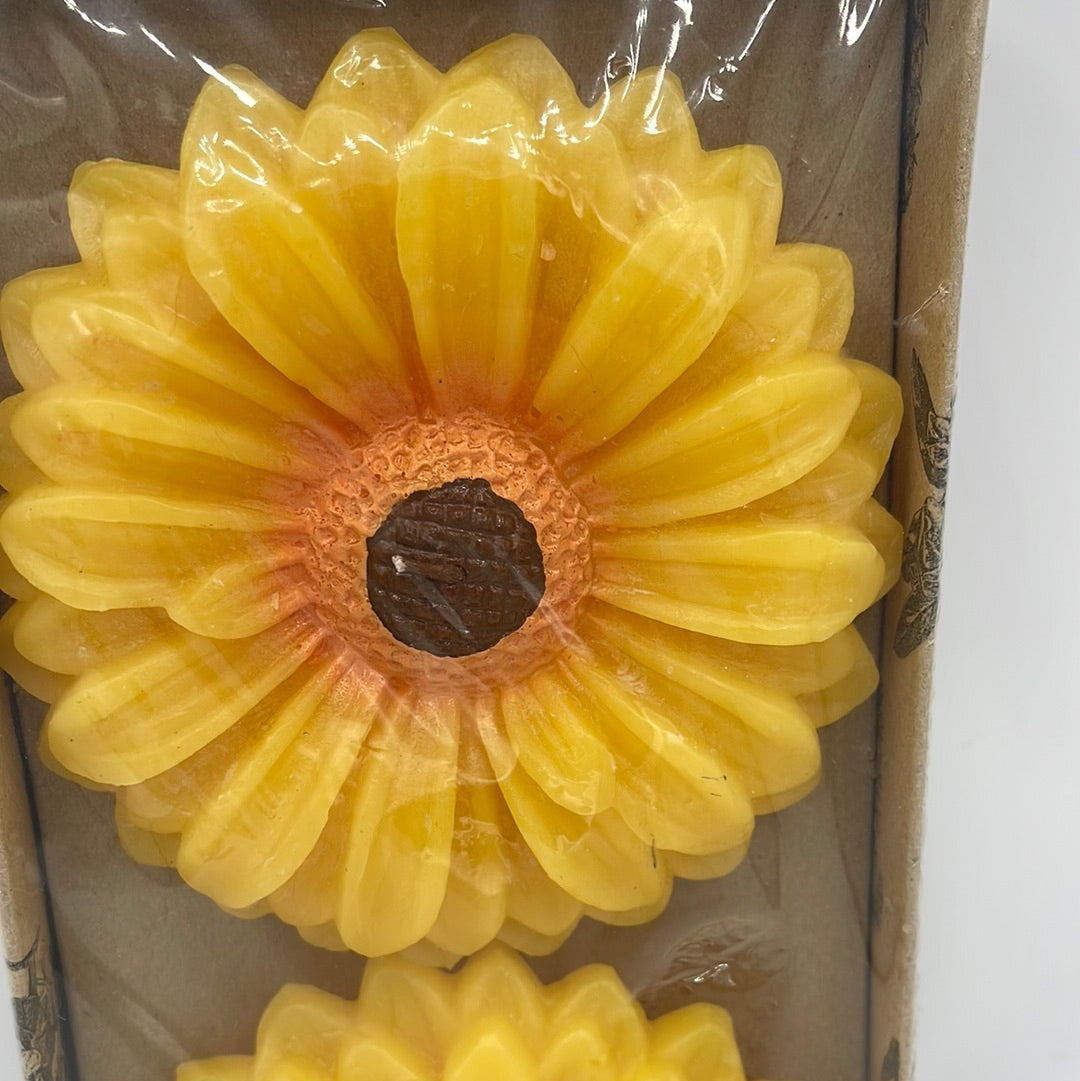 Sunflower Floating Candles