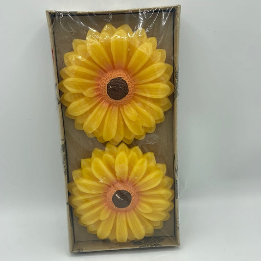 Sunflower Floating Candles