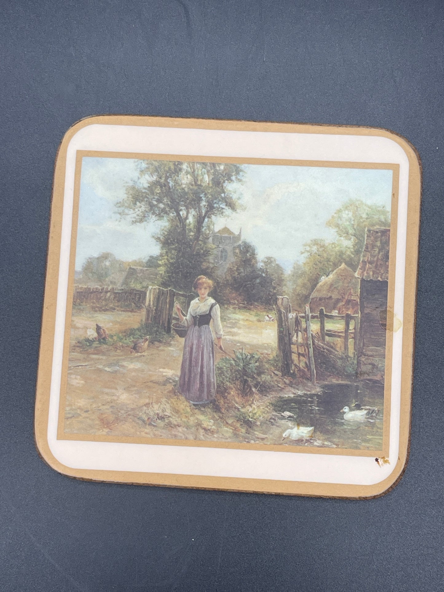 Pimpernel Coasters