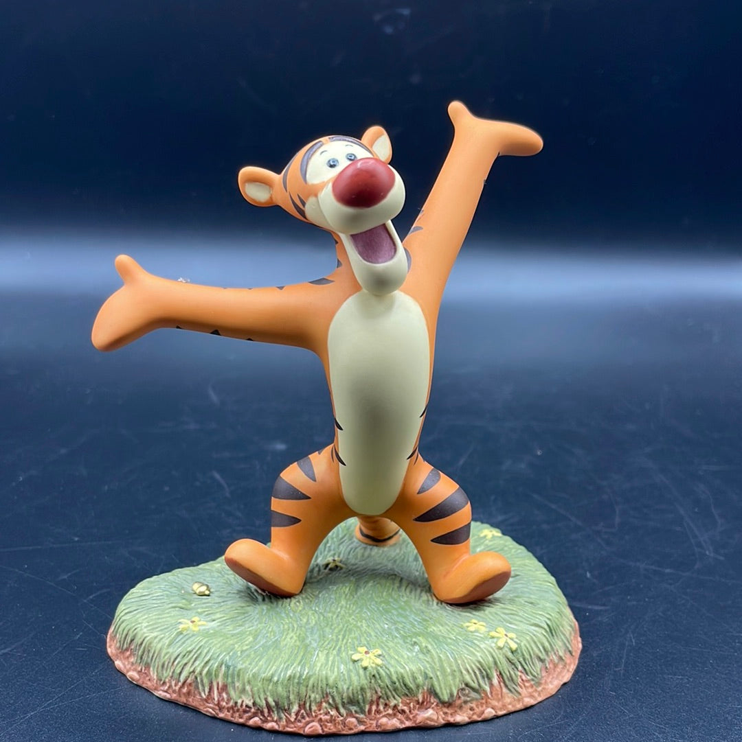 Classic Winnie the Pooh Tigger Figurine