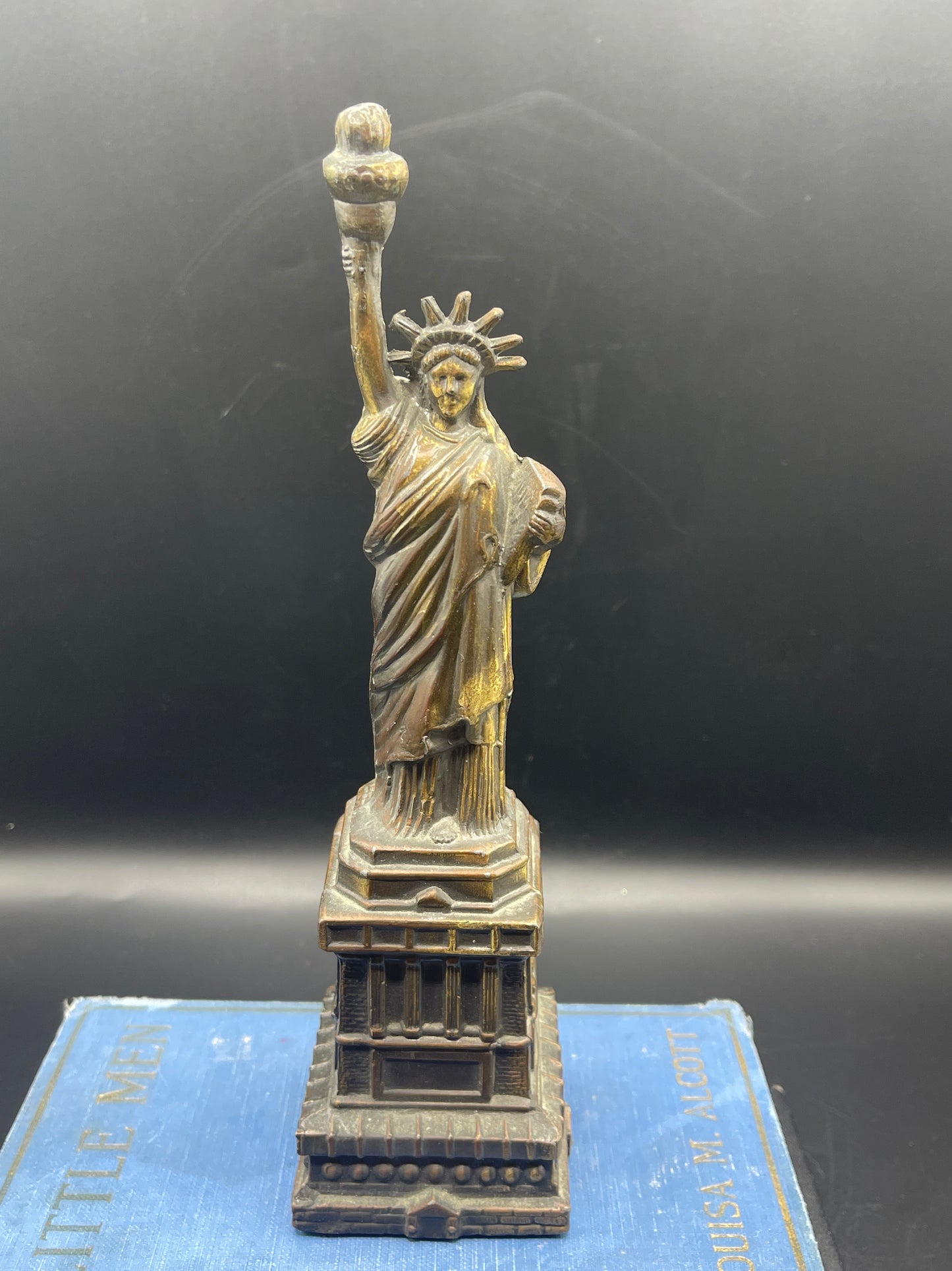 Vintage Statue of Liberty Figurine