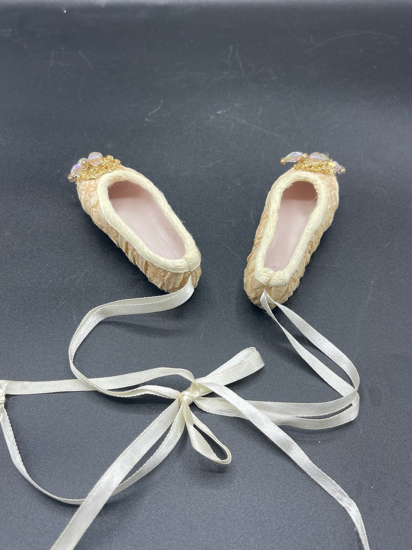 Ballet Shoe Ornaments