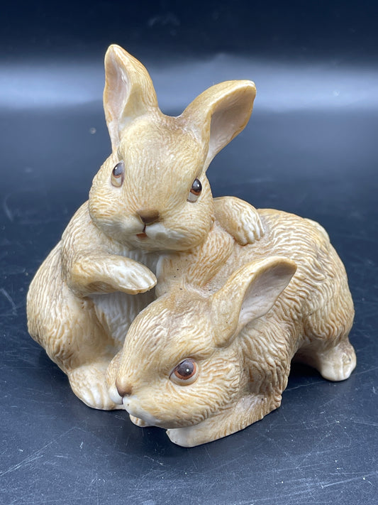 Vintage Homeco Bunny Rabbit Figurine