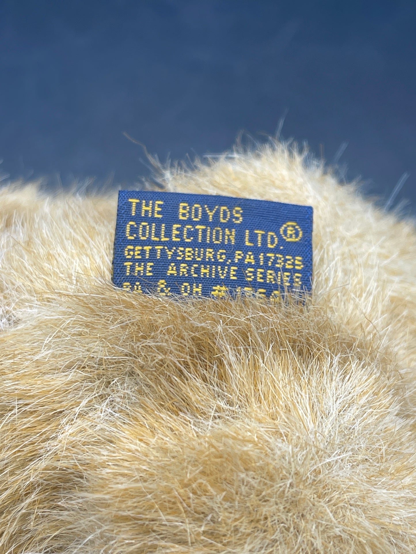 The Boyds Collection Articulated Bear