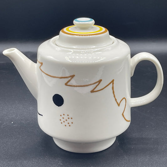 Shinzi Katoh Anthropomorphic Teapot with Strainer