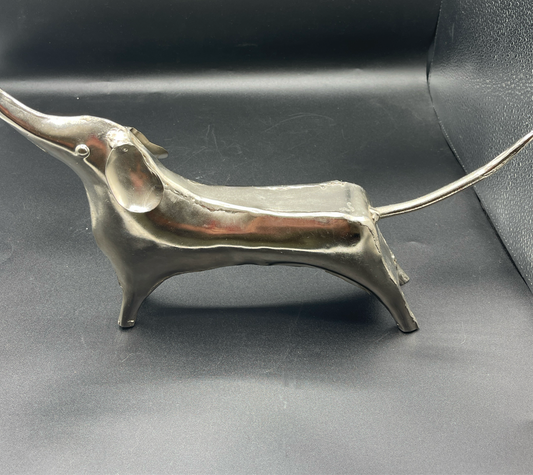 13" Metal Dachshund Decor by Pottery Barn