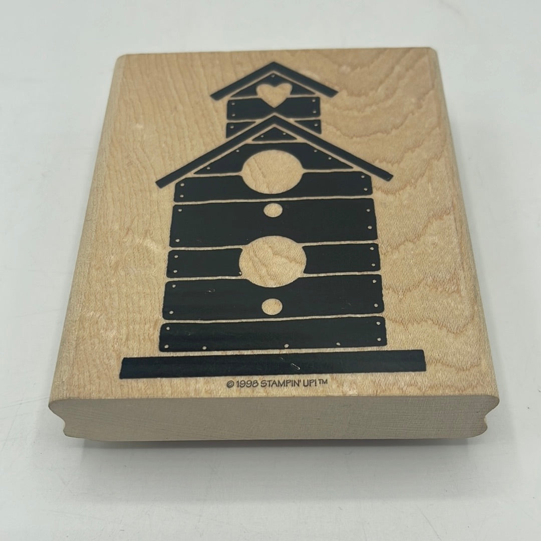 Large Birdhouse Rubber Stamp by Stampin' Up