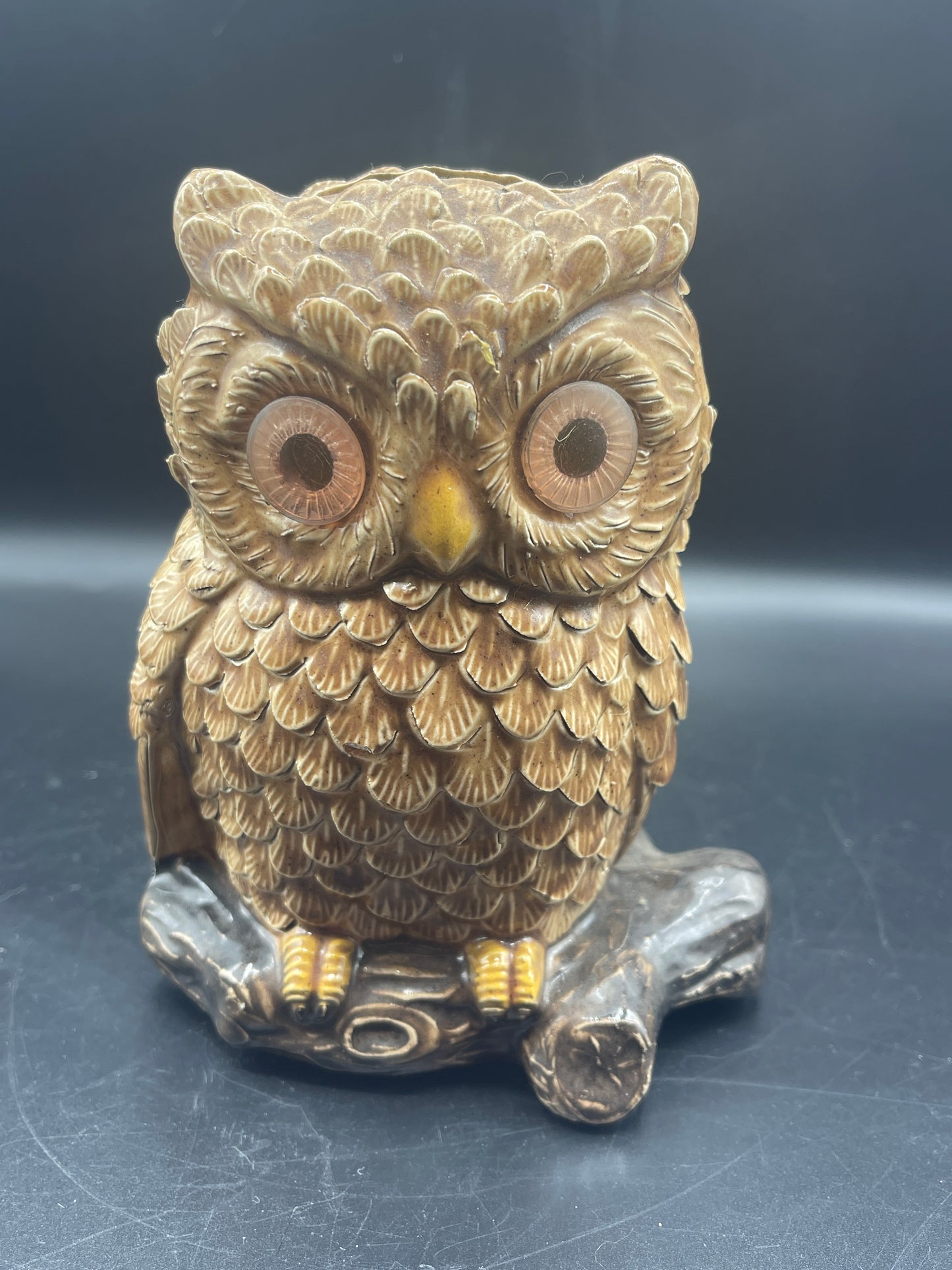 Vintage Owl Money Bank