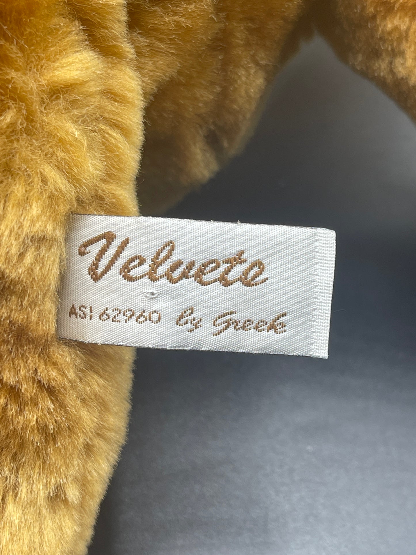 Velvete Soft Plush Cinnamon Bear