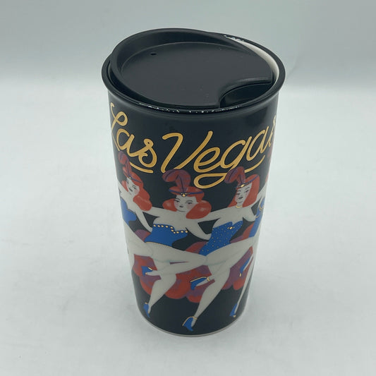 Starbucks Las Vegas Can Can Dancing Girls Travel Mug