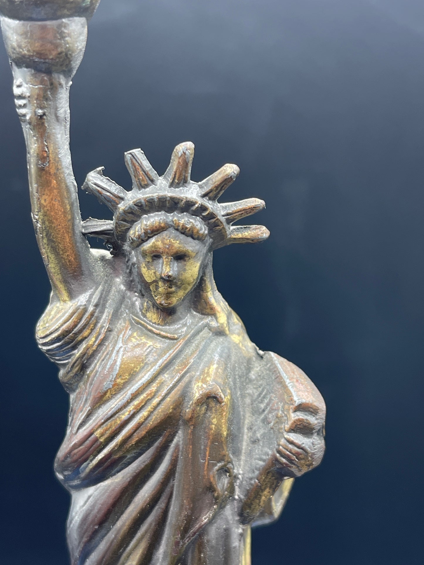 Vintage Statue of Liberty Figurine