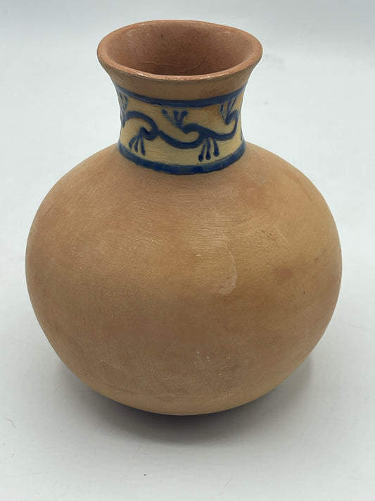 Koko Pele Style Small Mexican Pottery Vase