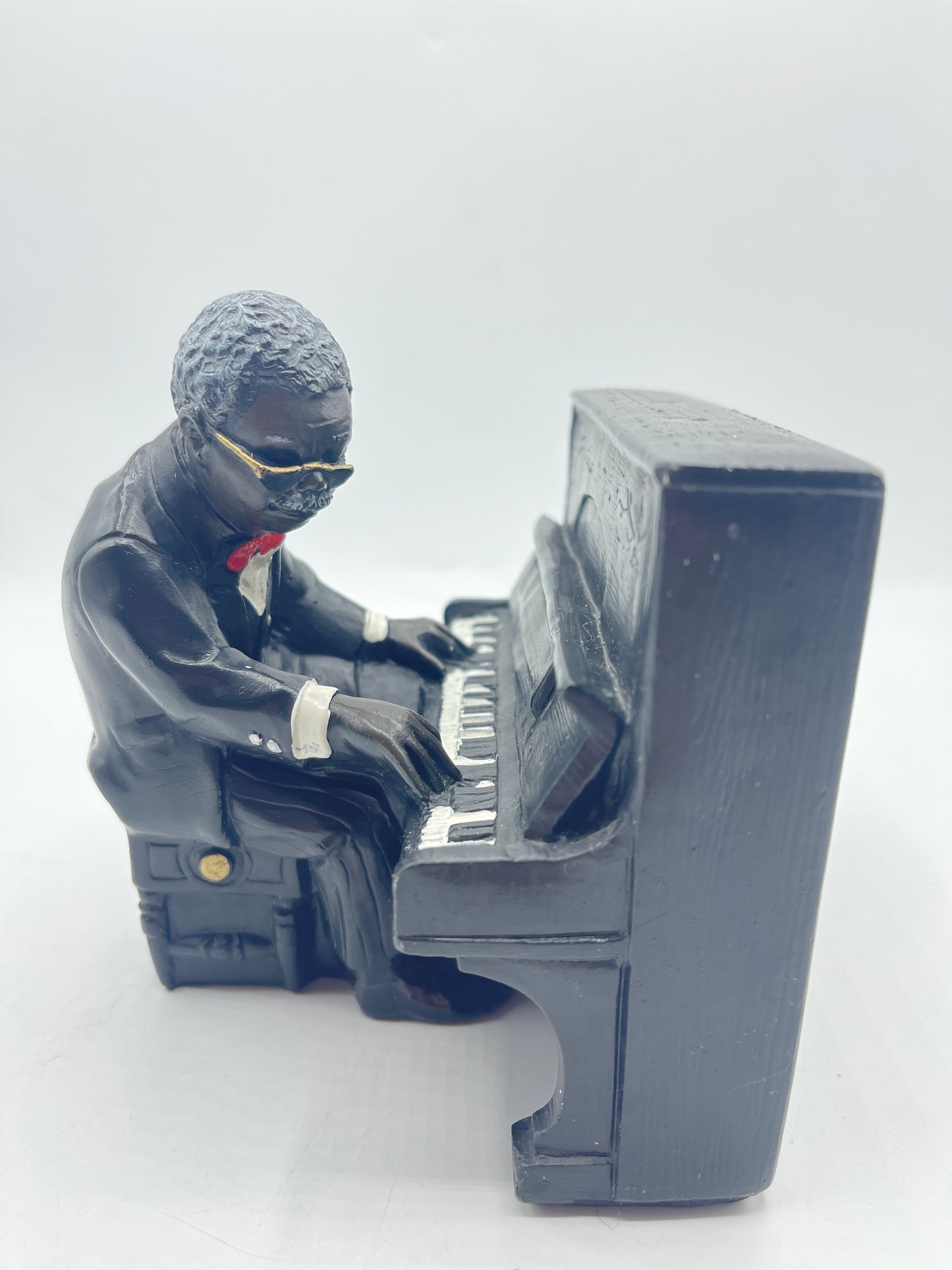 Vintage Jazz Blues Piano Player Figurine