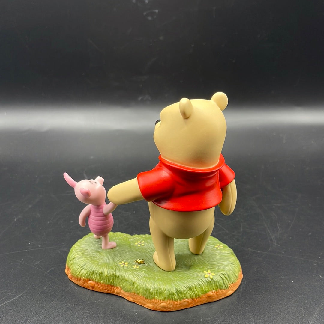 Classic Winnie the Pooh and Piglet Friends Figurine