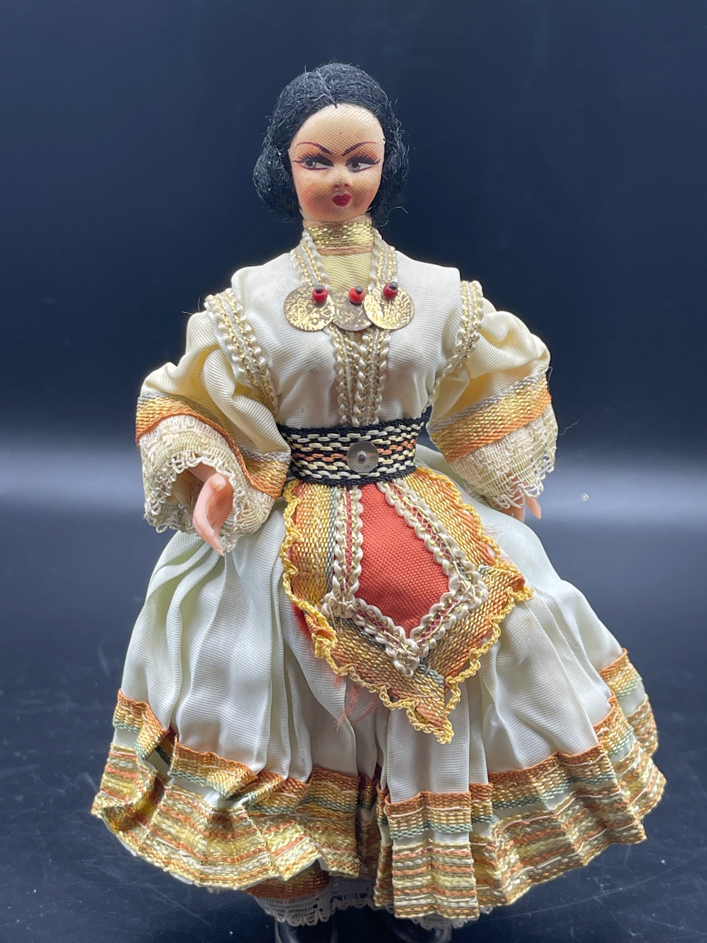 Vintage Greek Collectible Doll