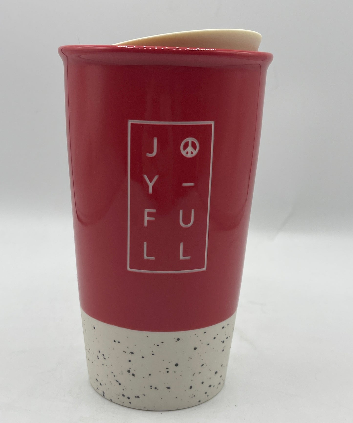 Starbucks Joyful Travel Mug with Lid