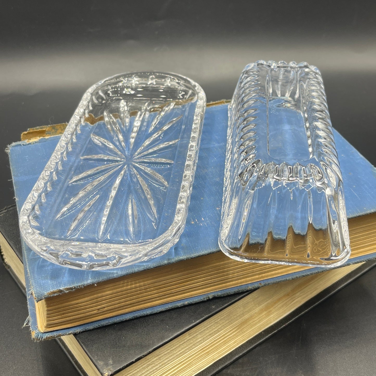 Glass Butter Fridge Dish