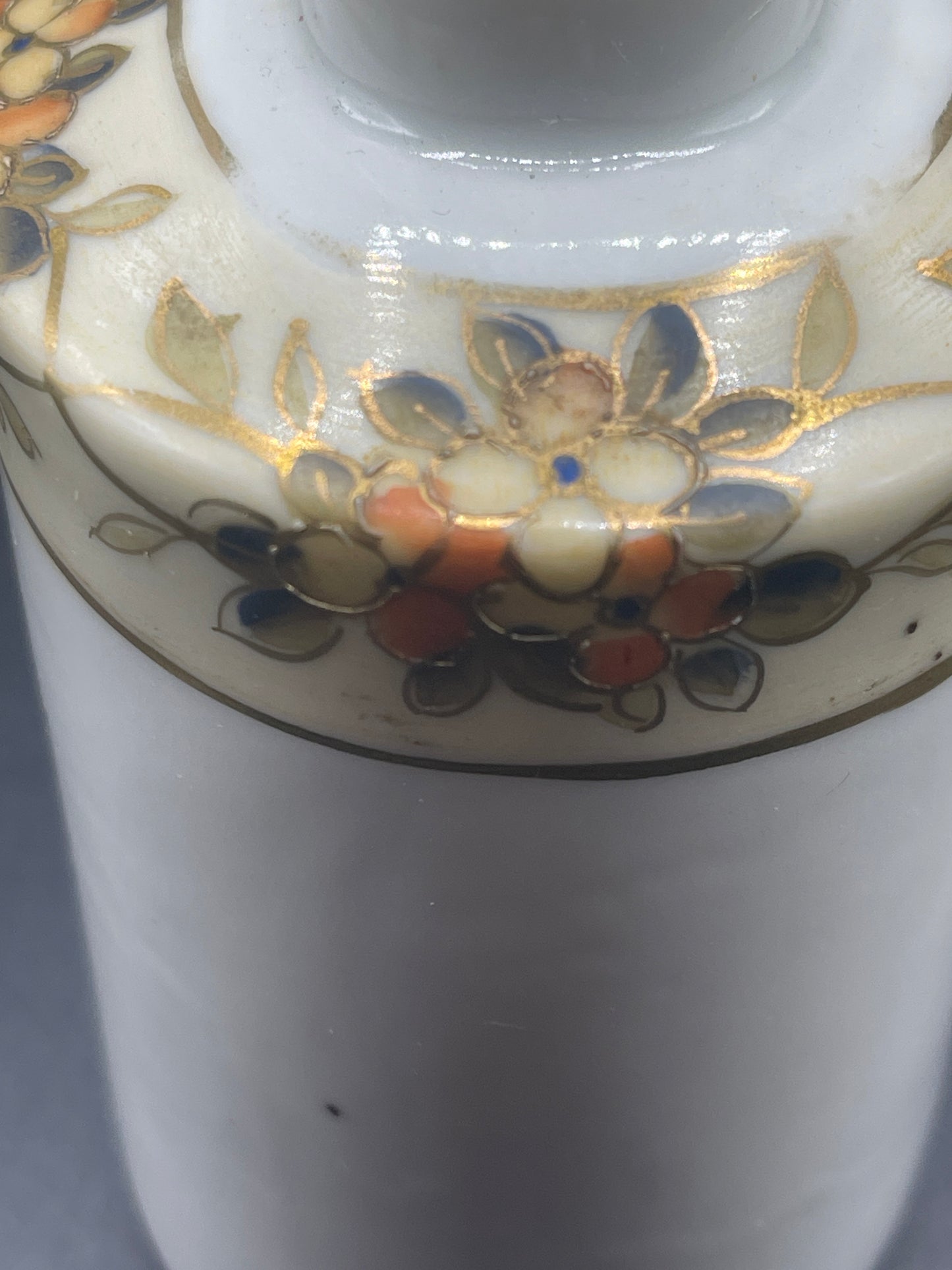 Vintage Nippon Hand Painted Vase