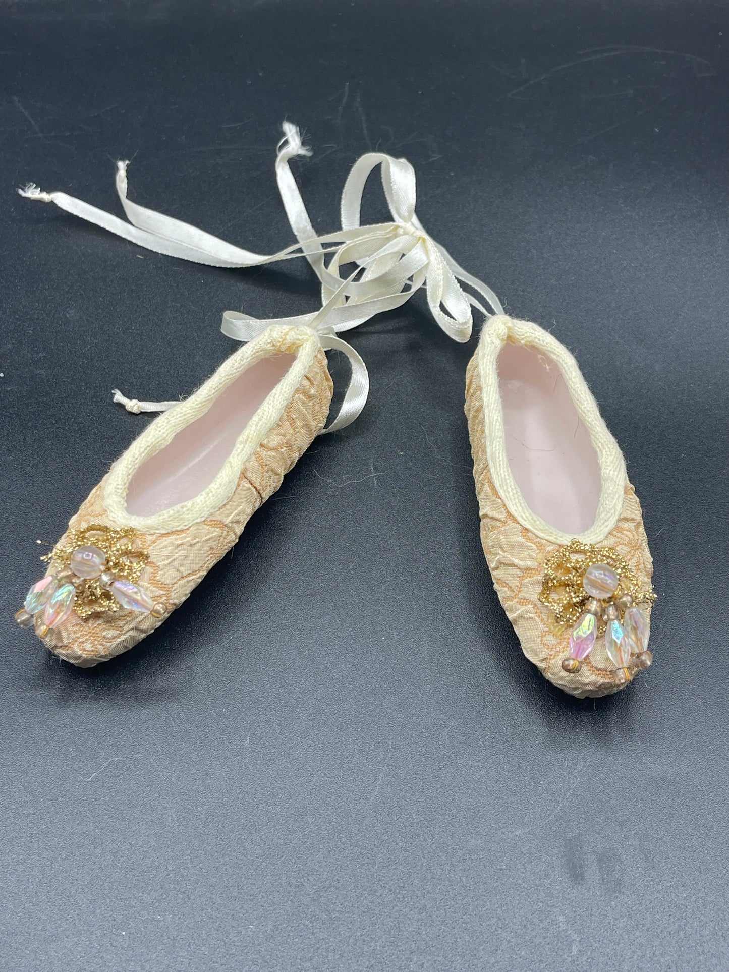 Ballet Shoe Ornaments