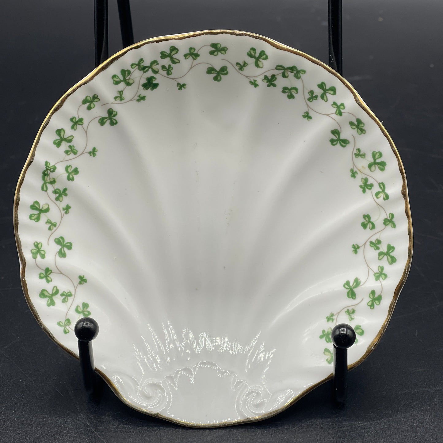 Royal Tara Shamrock China Tray