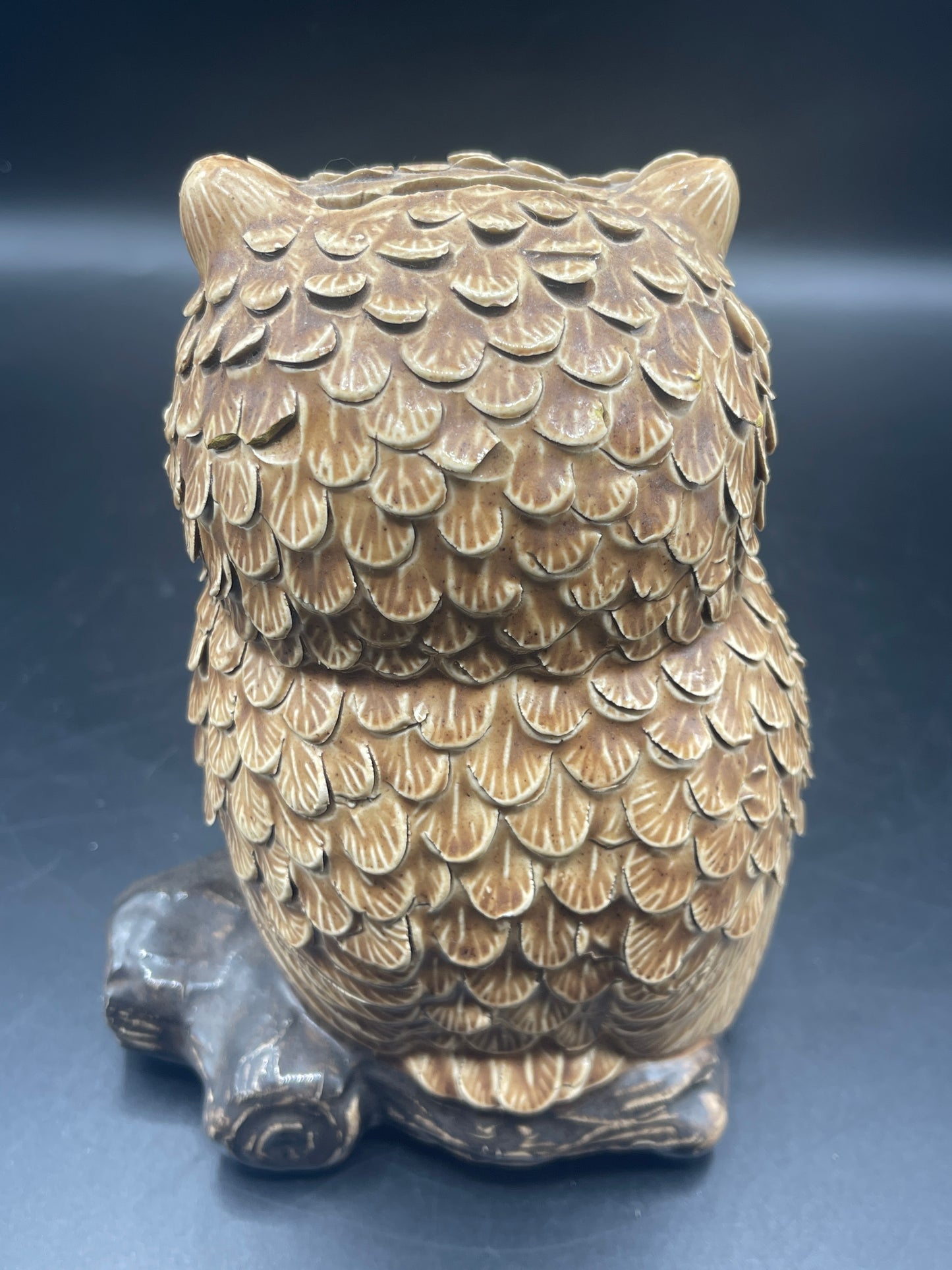 Vintage Owl Money Bank