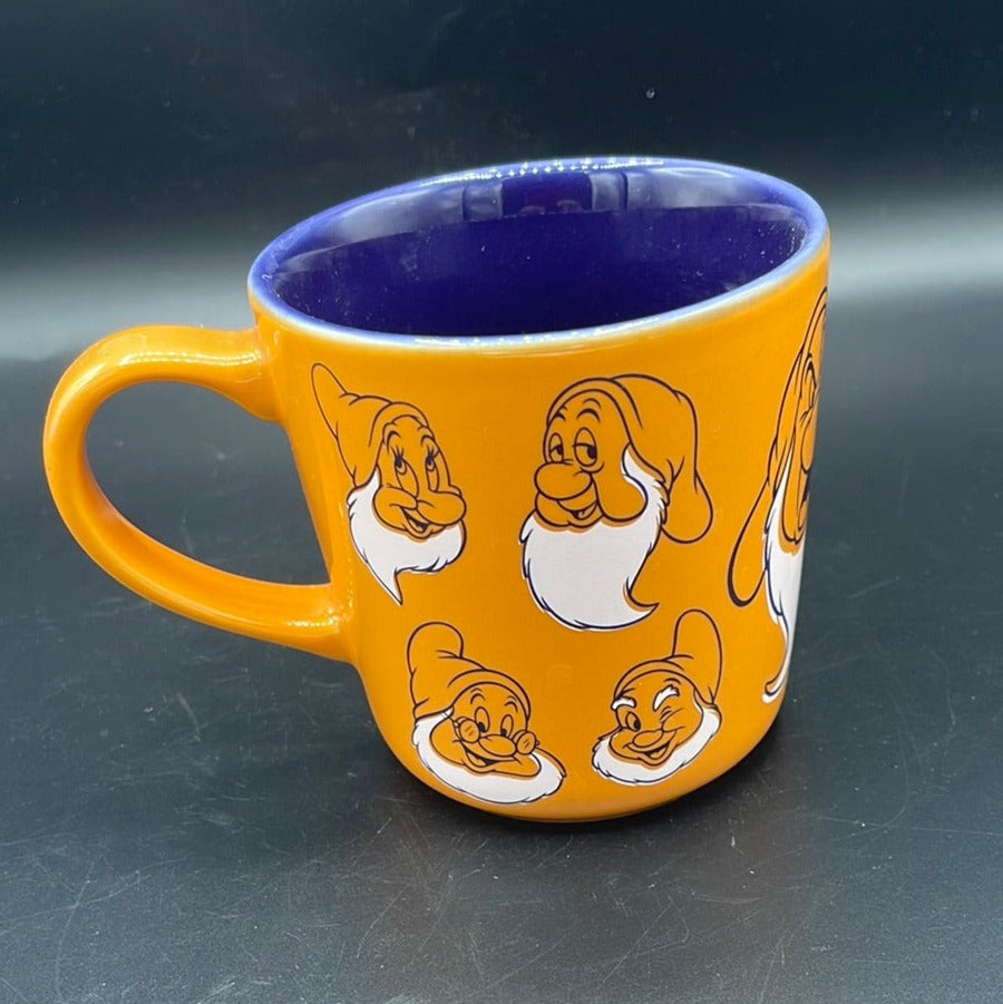 The Seven Dwarfs Orange Mug - Disney