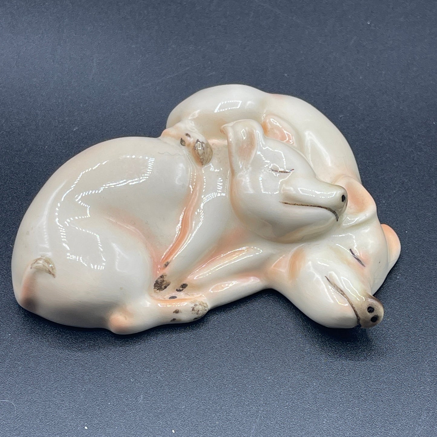 Vintage Goebel Sleeping Pigs Figurine