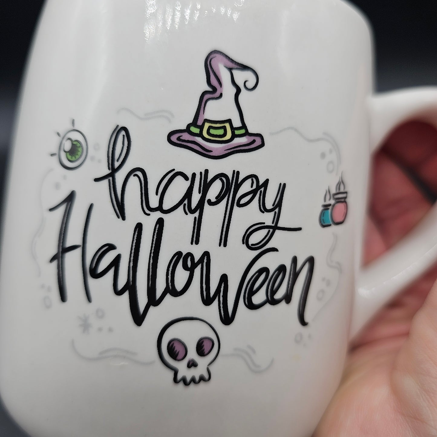 Happy Halloween Double Sided Coffee Mug