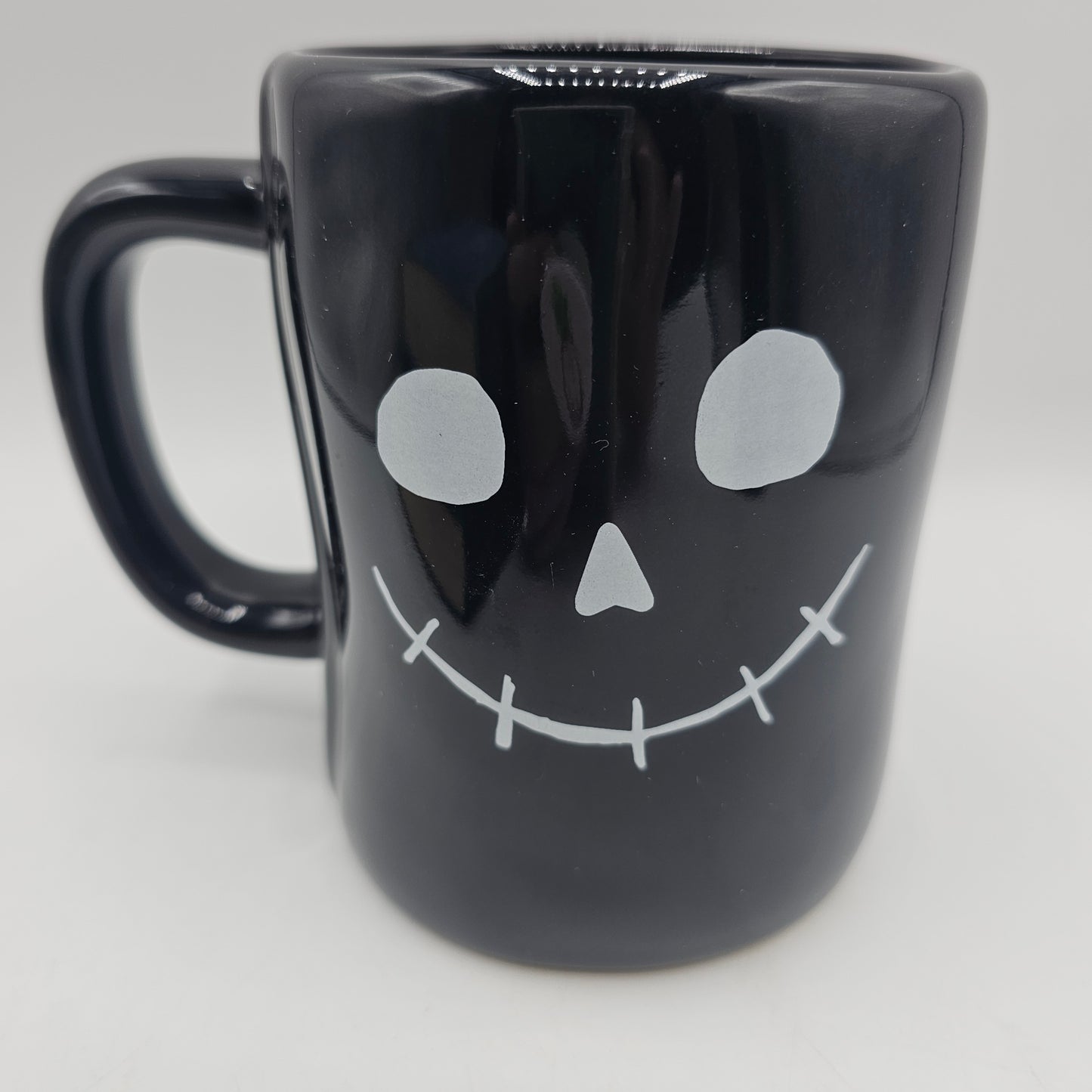 Rae Dunn Black Beware Mug