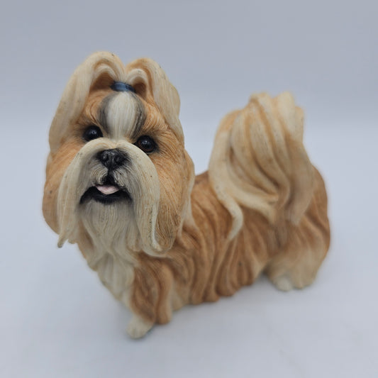 Shih Tzu Dog Figurine