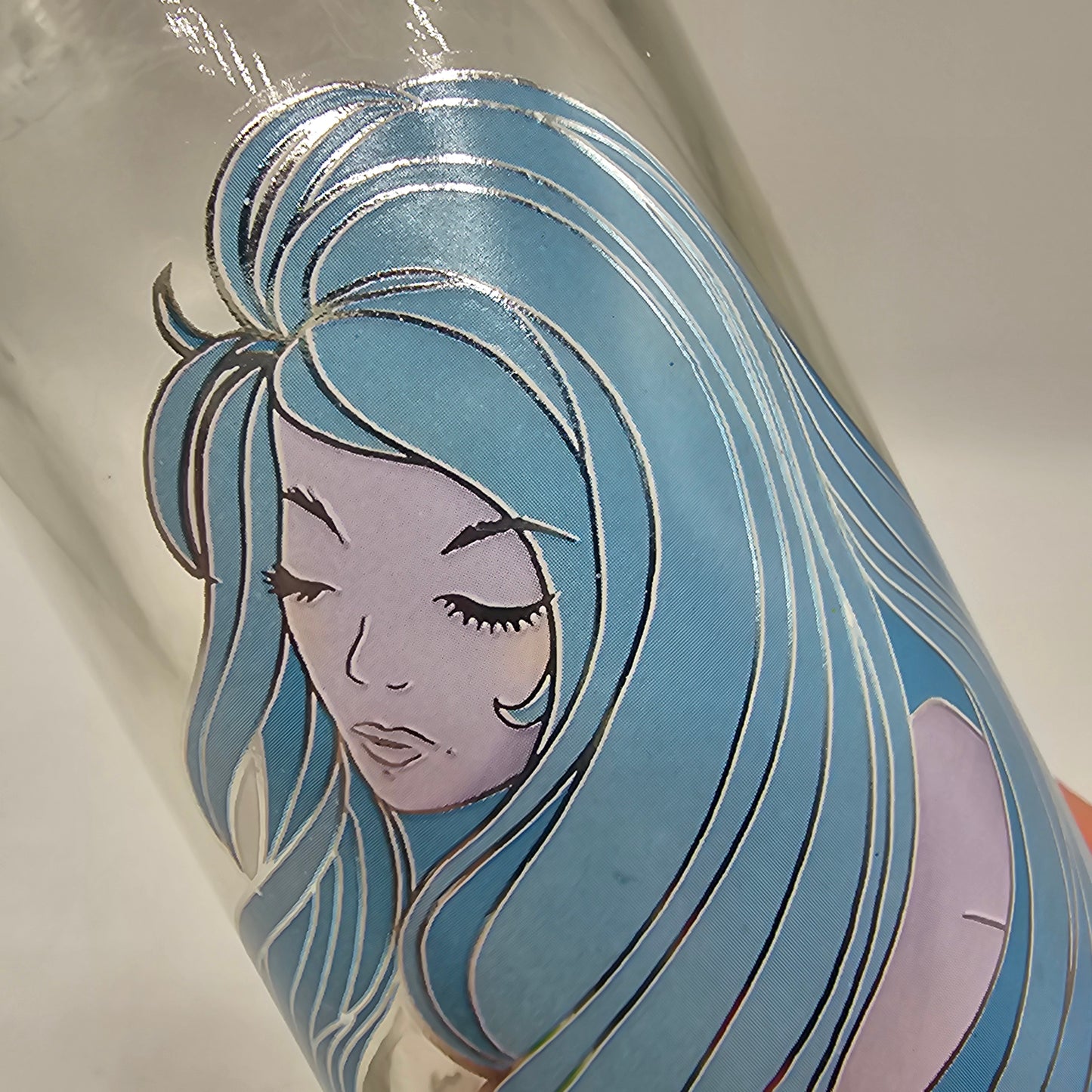 Roasting Water Decorative Glass Bottle - Mermaid