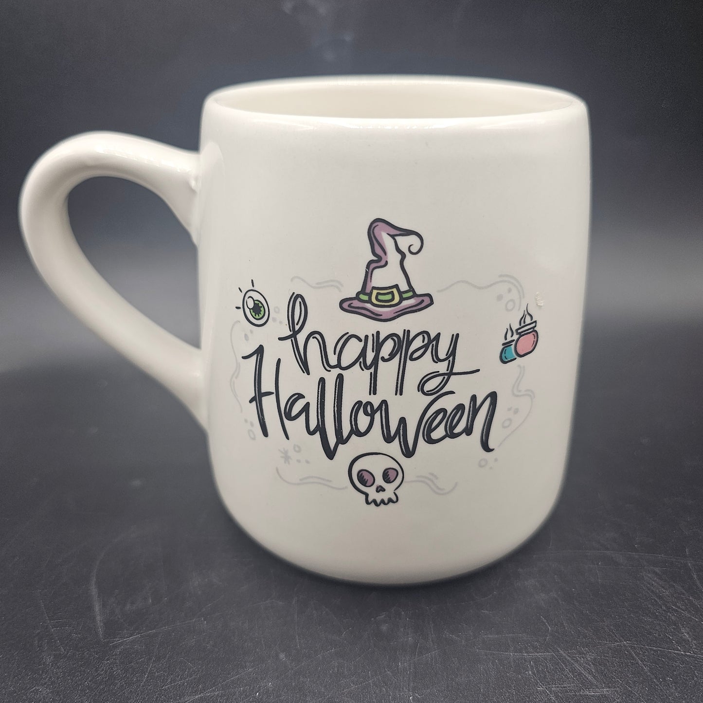 Happy Halloween Double Sided Coffee Mug