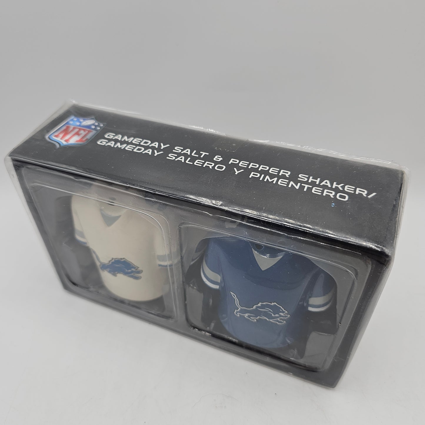 Detroit Lions NFL Jersey Salt and Pepper Shakers