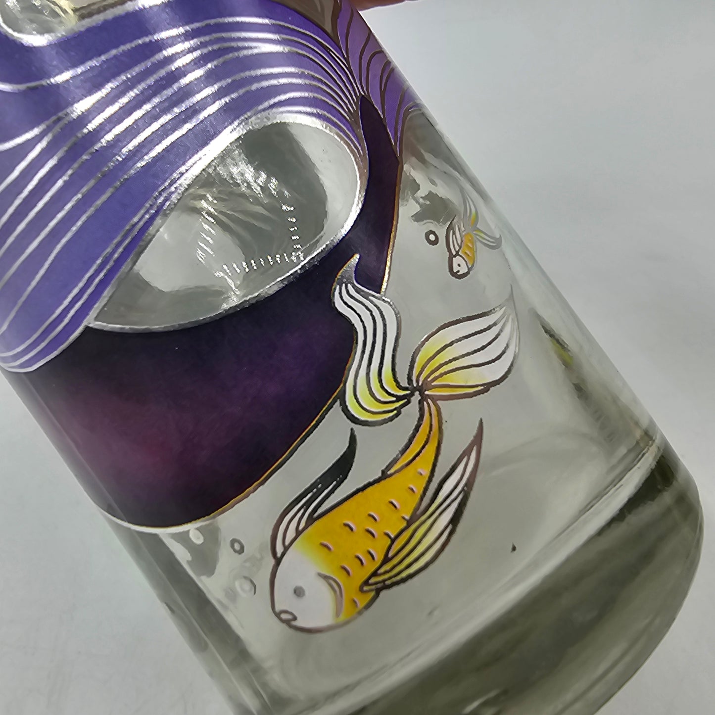 Roasting Water Decorative Glass Bottle - Mermaid