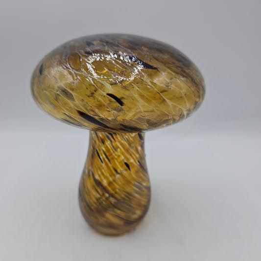 Decorative Glass Mushroom