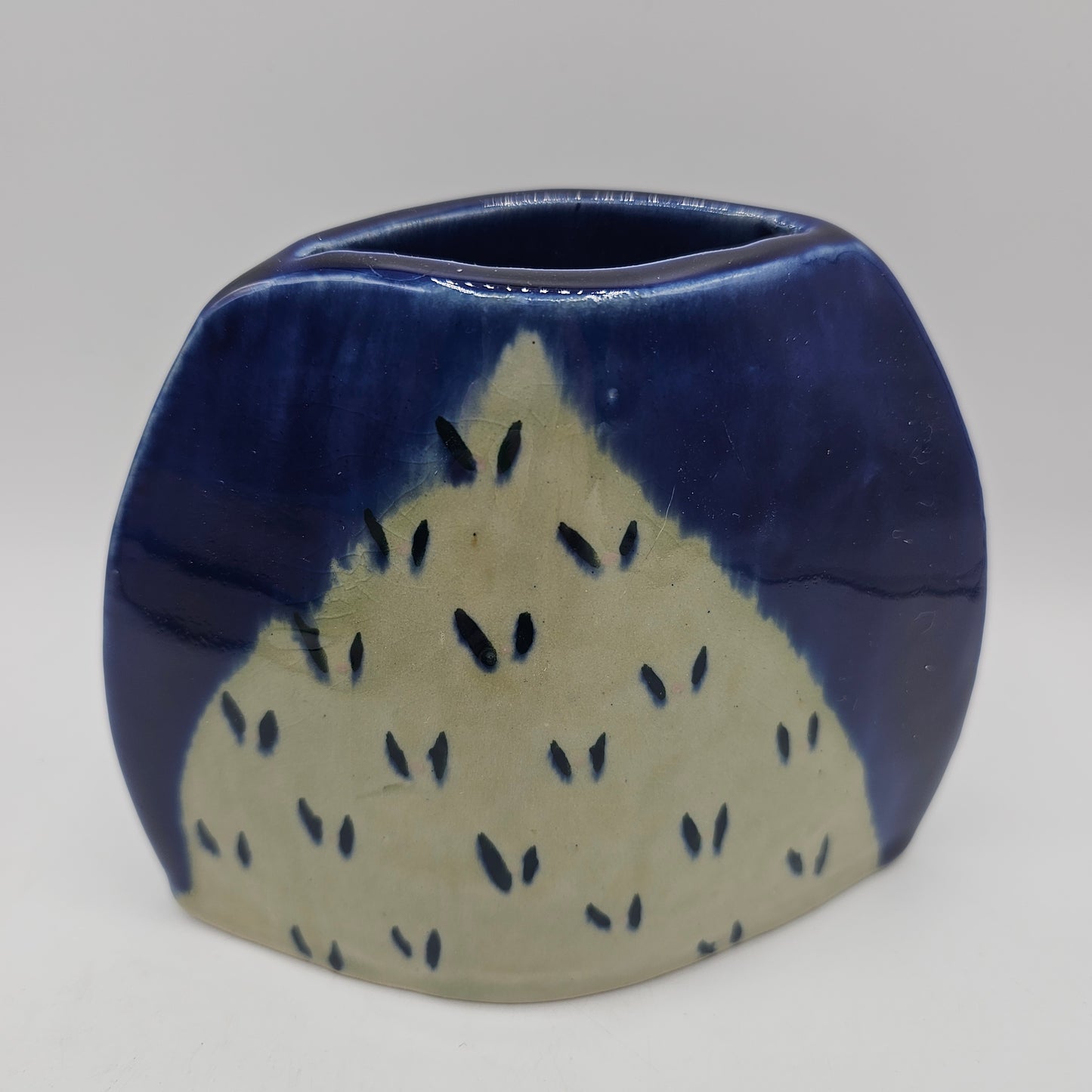 Artisan Pottery Vase